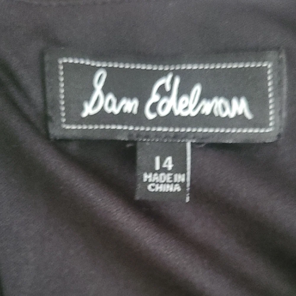 Sam Edelman Pink and Orange Ruffled Tiered Dress - Picture 3 of 4